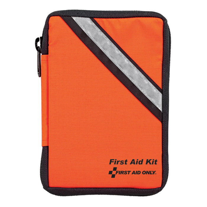 OUTDOOR FIRST AID KIT 107PC FABRIC