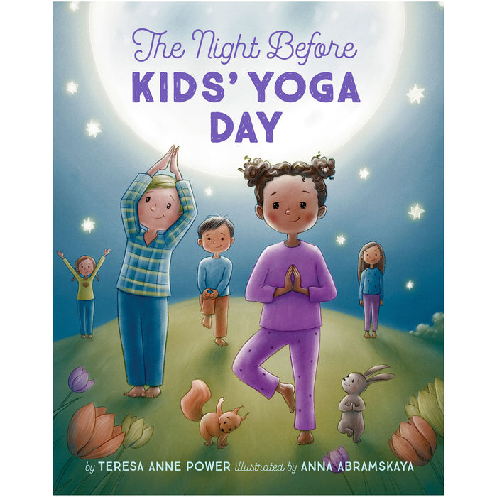 Night Before Kid's Yoga Day Book