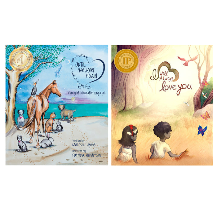 Processing Grief Children's Book Set, 2 Books