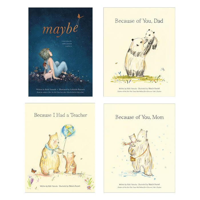 Appreciation & Potential Children's Gift Book Set, 4 Books