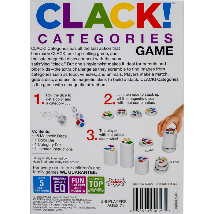 CLACK CATEGORIES