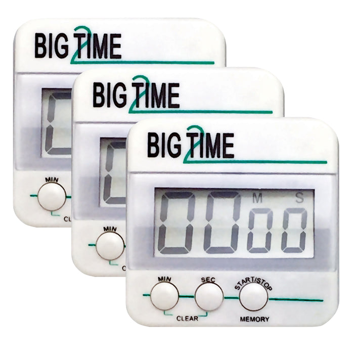 Big Time Too Up-Down Timer, Pack of 3