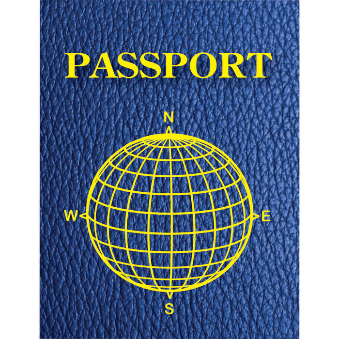 Blank Passports, 12 Per Pack, 3 Packs