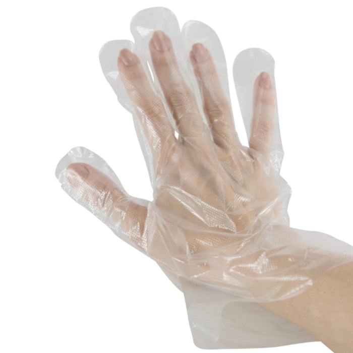 Disposable Gloves S-M, 100 Per Pack, 6 Packs