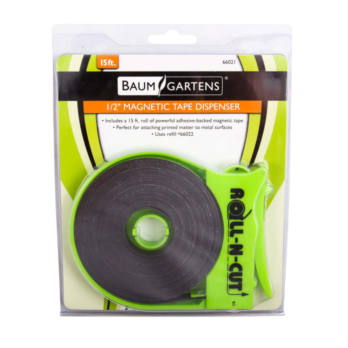MAGNETIC TAPE WITH SELF CUTTING