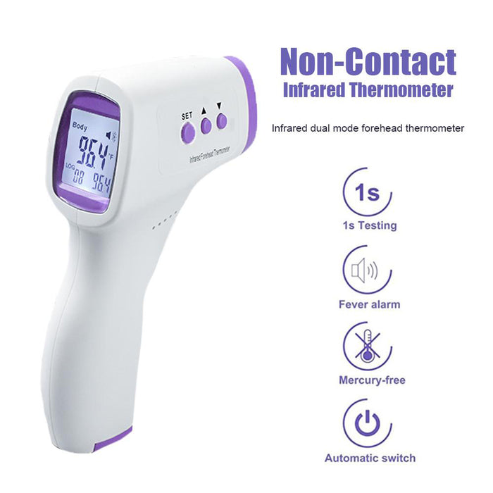 Non-Contact Infrared Digital Thermometers
