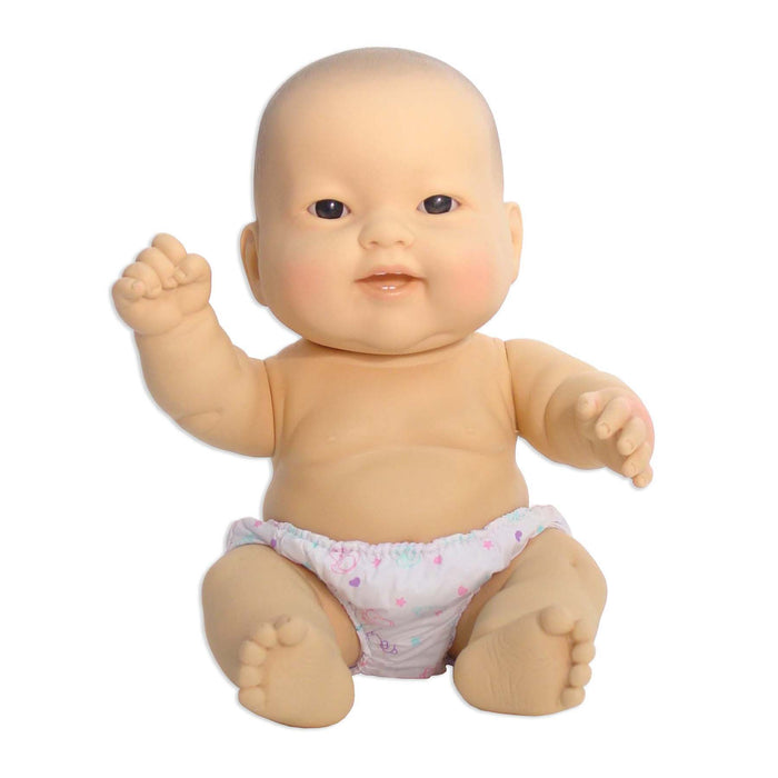 (2 Ea) Lots To Love 10in Asian Baby Doll