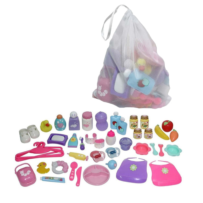 For Keeps! Baby Doll Essentials Deluxe Accessory Bag