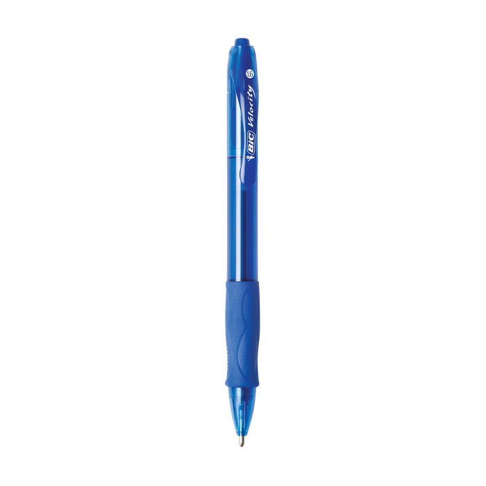 Glide™ Bold Retractable Ball Point Pen, Bold Point (1.6mm), Blue, 12-Count
