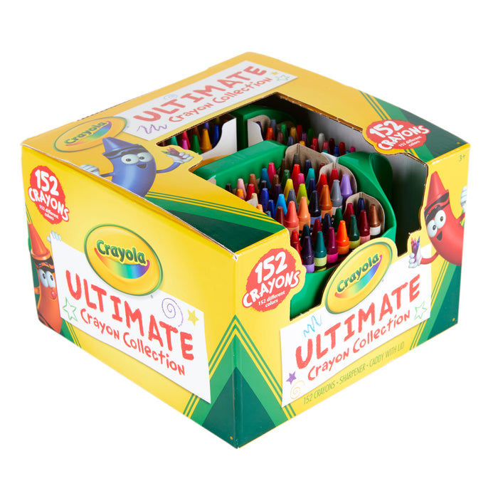 152 CT ULTIMATE CRAYON COLLECTION