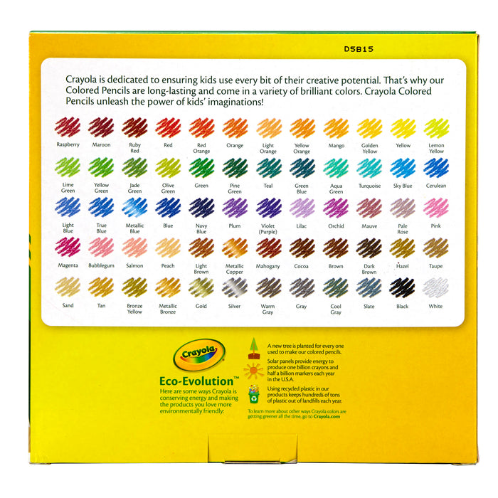 CRAYOLA COLORED PENCILS 100 COLORS