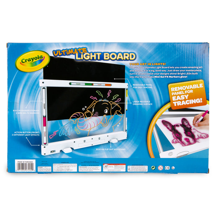 CRAYOLA ULTIMATE LIGHT BOARD