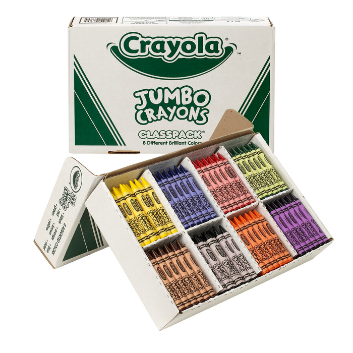 CRAYONS SO BIG CLASS PACK 200CT