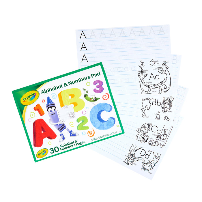 (12 EA) CRAYLA BEGINNING ABC TABLT