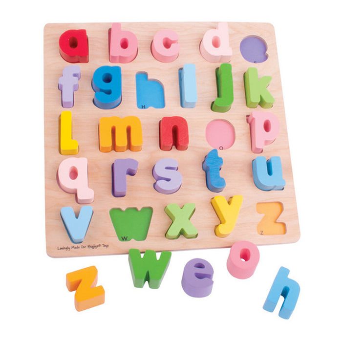 CHUNKY ALPHABET PUZZLE LOWERCASE