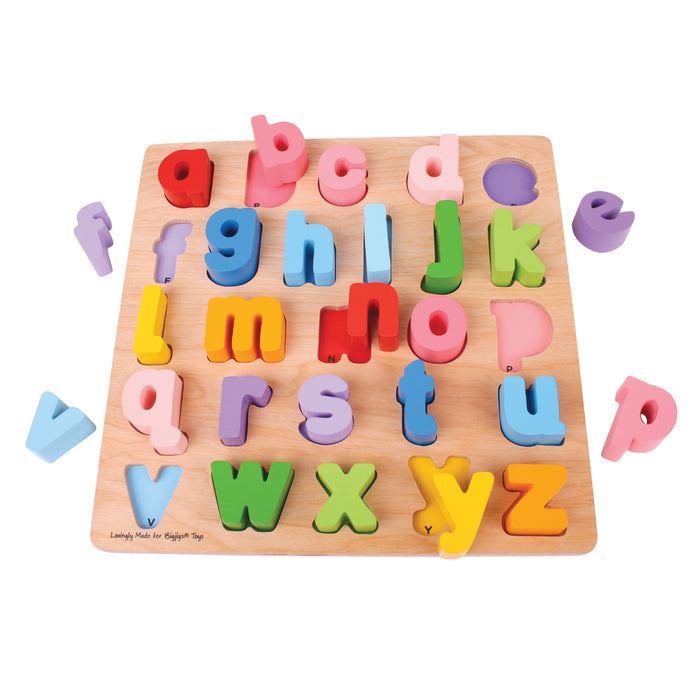 CHUNKY ALPHABET PUZZLE LOWERCASE