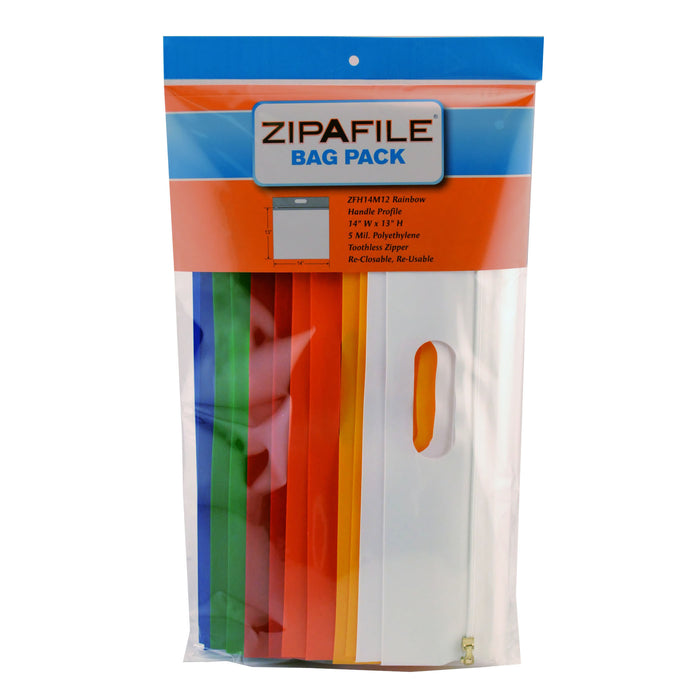 ZIPAFILE STORAGE BAGS PACK OF 12