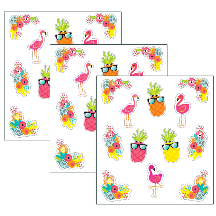 (3 PK) TROPICAL ACCENTS CUT-OUTS