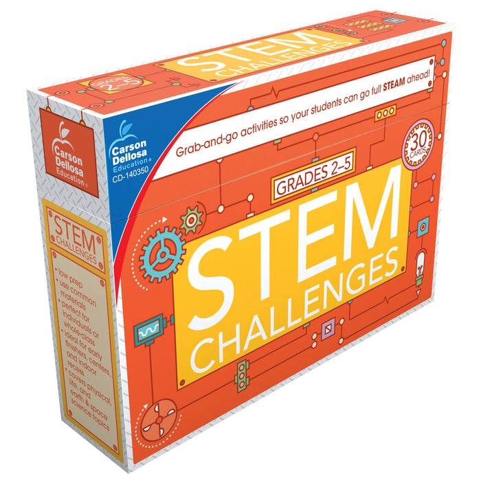 STEM CHALLENGES LEARNING CARDS