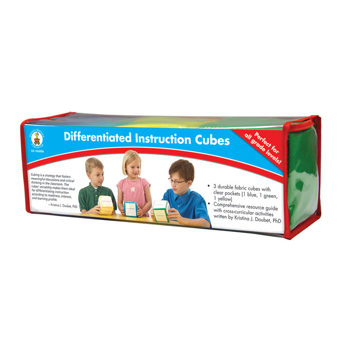 DIFFERENTIATED INSTRUCTION CUBES 3
