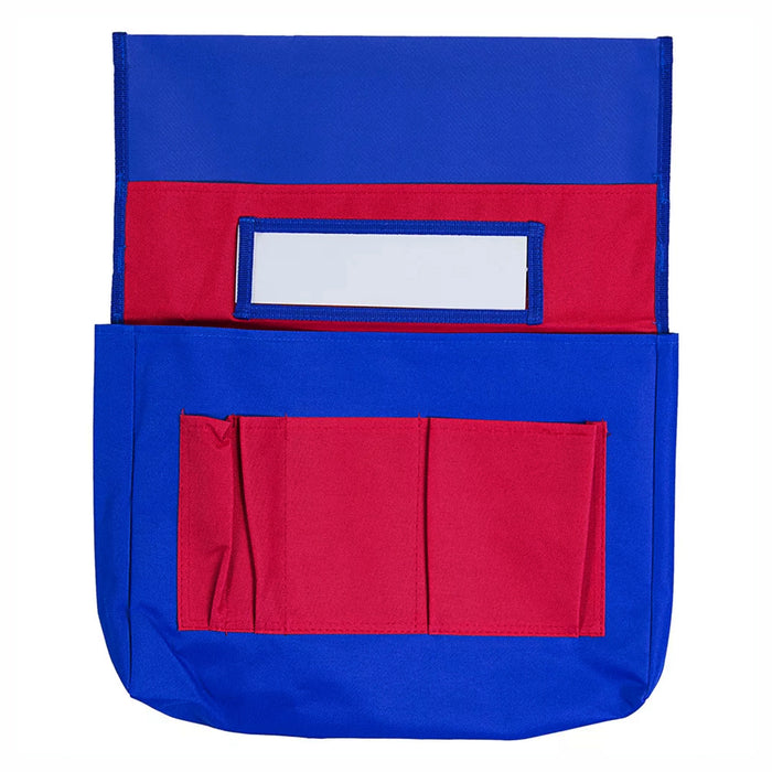 (2 EA) CHAIRBACK BUDDY BLUE/RED