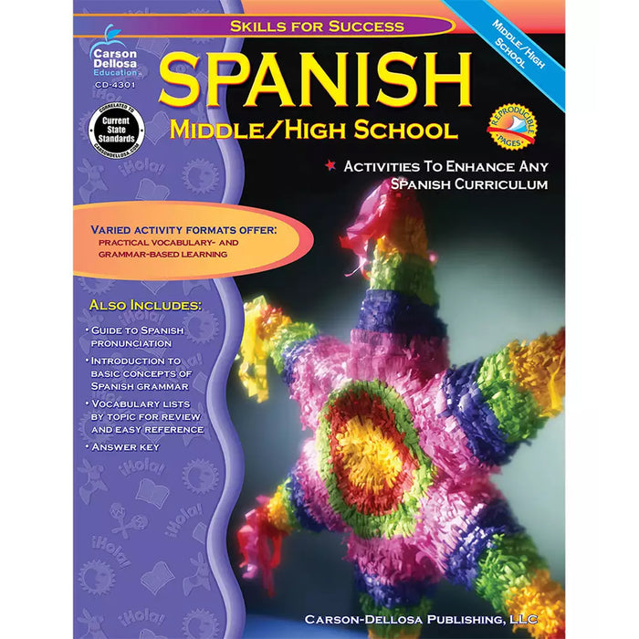 SPANISH MIDDLE/HIGH SCHOOL