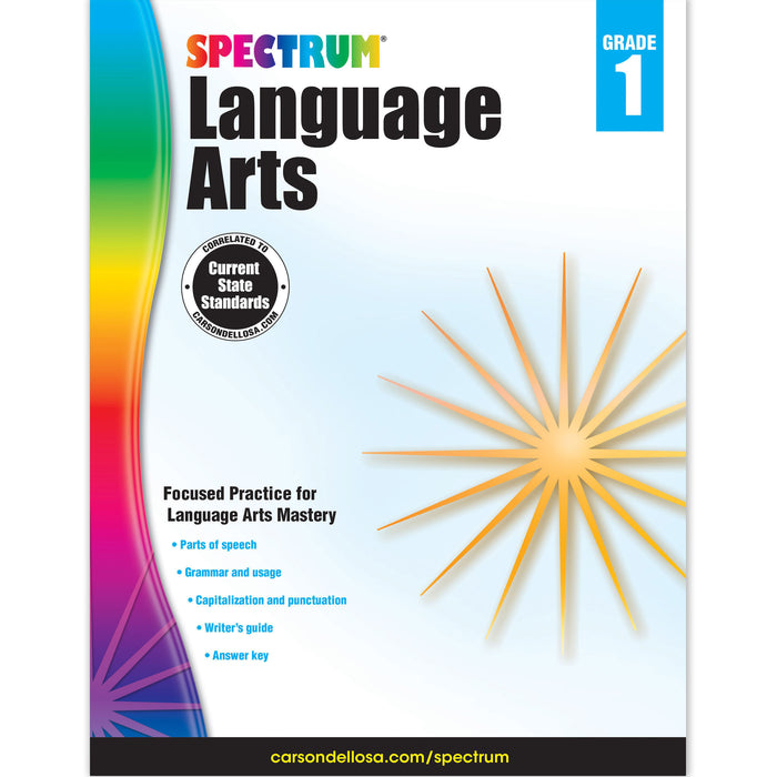 (2 EA) SPECTRUM LANGUAGE ARTS GR 1