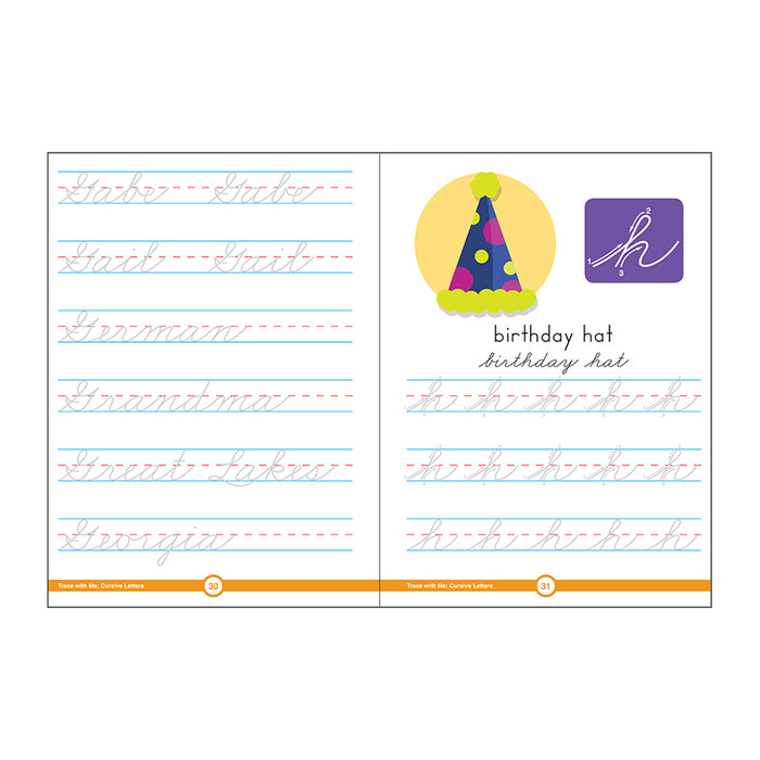 (3 EA) TRACE WITH ME CURSIVE LETTRS