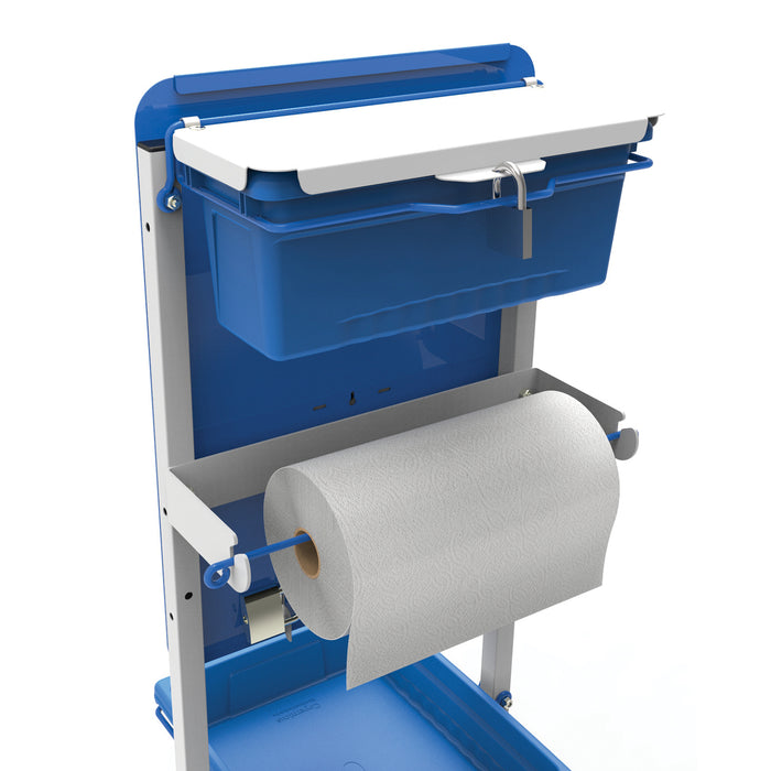 Single Student Hand Sanitizer Station - Premium Model without Dispenser