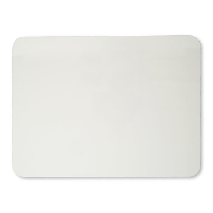 Magnetic Dry Erase Board, Two Sided, Plain-Plain, 9" x 12", Pack of 3