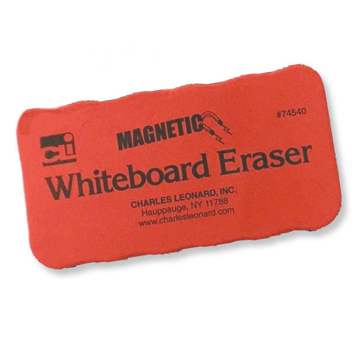 4X2 RED MAGNETIC WHITEBOARD ERASER