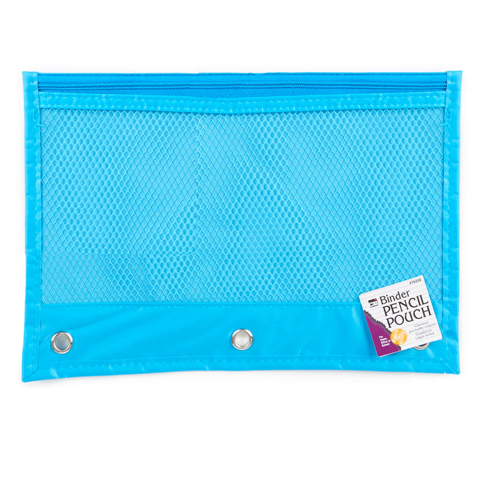 24ST ASSTED PENCIL POUCH 1 POCKET