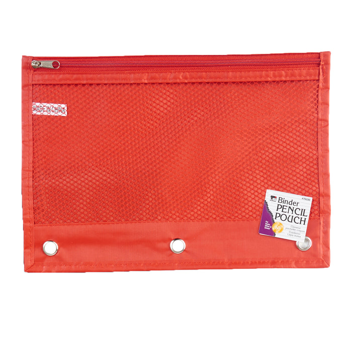 24ST ASSTED PENCIL POUCH 1 POCKET