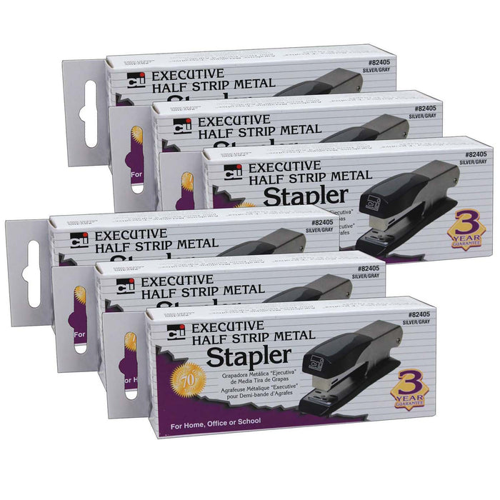 (6 EA) HALF STRIP STAPLER