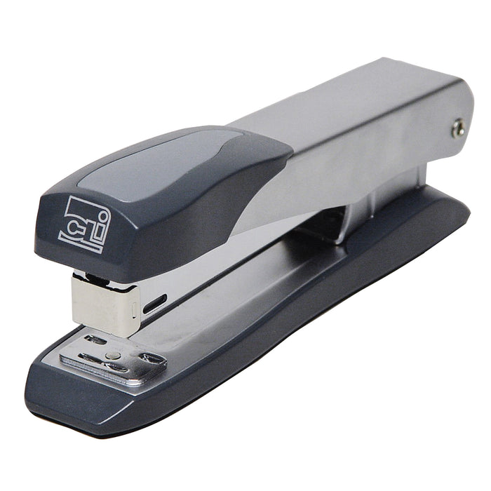 Executive Metal Stapler, Full Strip, Gray, Pack of 3