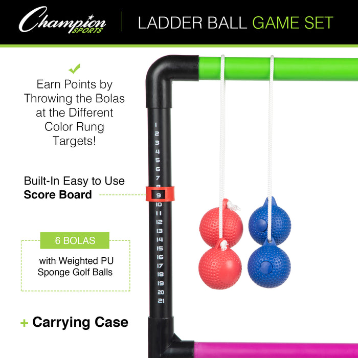 Ladder Ball Game Set