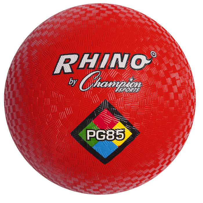 (3 EA) PLAYGROUND BALL 8 1/2IN RED