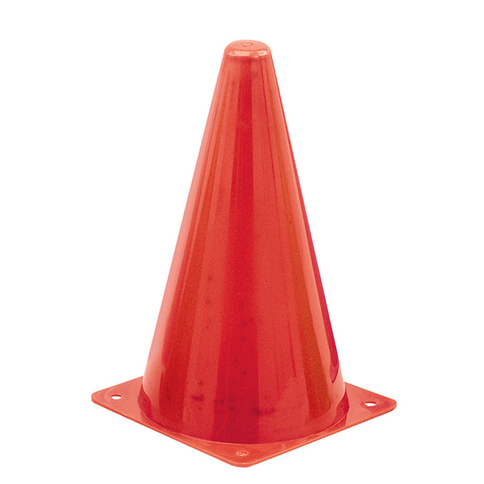 Hi-Visibility 9" Safety Cone, Pack of 12