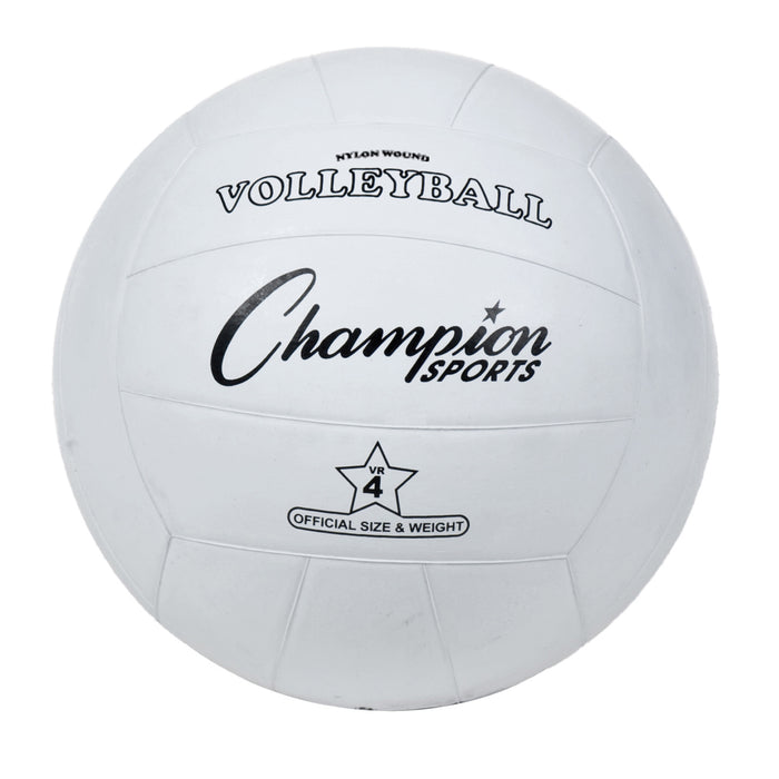 Rubber Volleyball, Official Size, Pack of 3