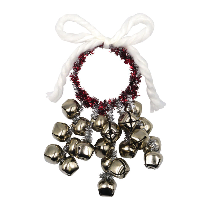 Jingle Bells, Silver, 5-8", 72 Per Pack, 3 Packs