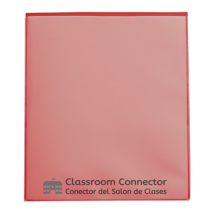 C-LINE RED 25CT CLASSROOM CONNECTOR