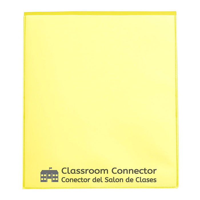 C-LINE YLW 25CT CLASSROOM CONNECTOR