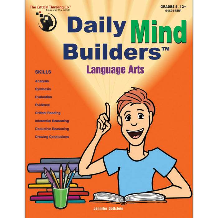 Daily Mind Builders™: Language Arts, Grade 5-12