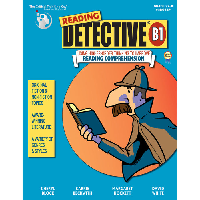 Reading Detective® B1, Grades: 7-8