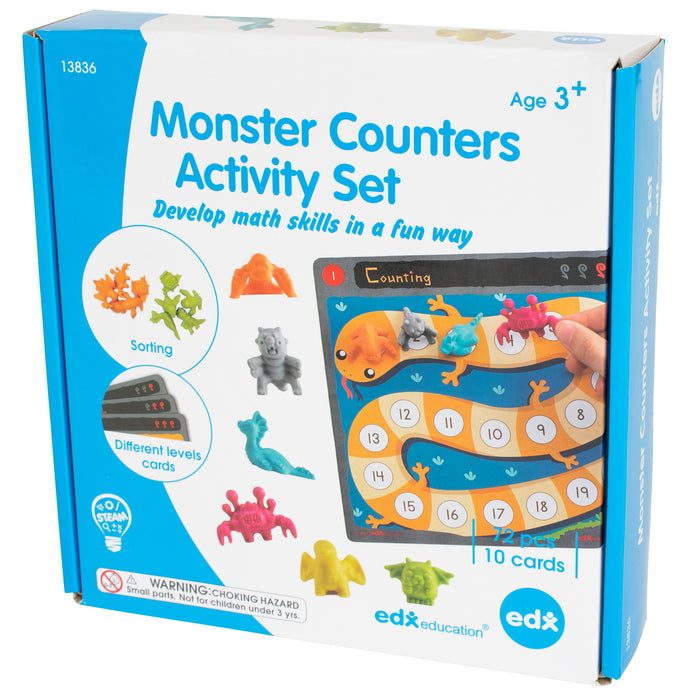 Monster Counters Activity Set