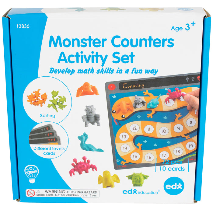 Monster Counters Activity Set