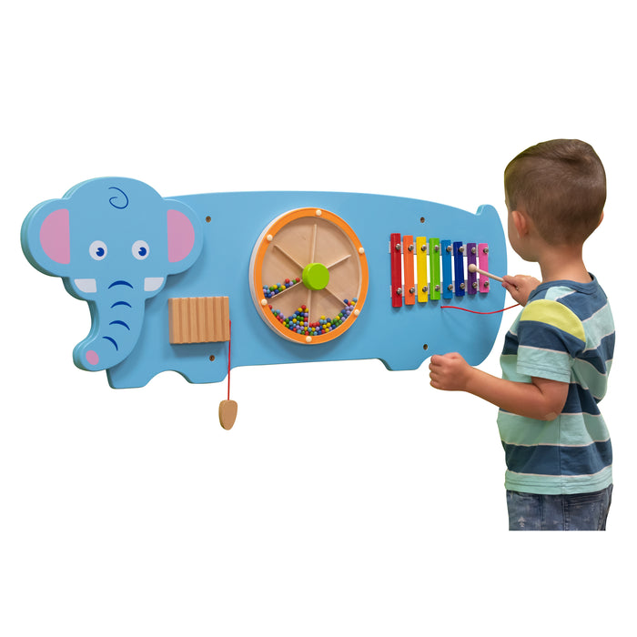 Three Activity Wall Panel, Elephant