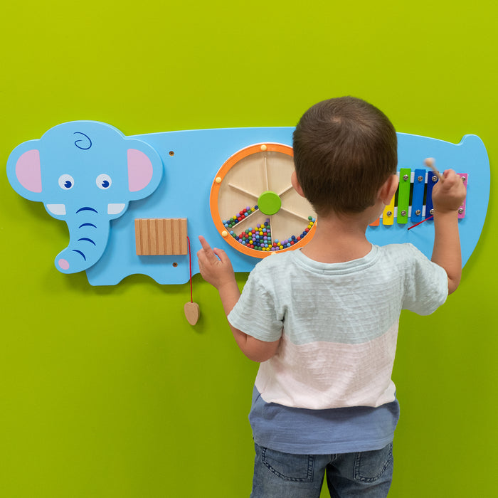 Three Activity Wall Panel, Elephant