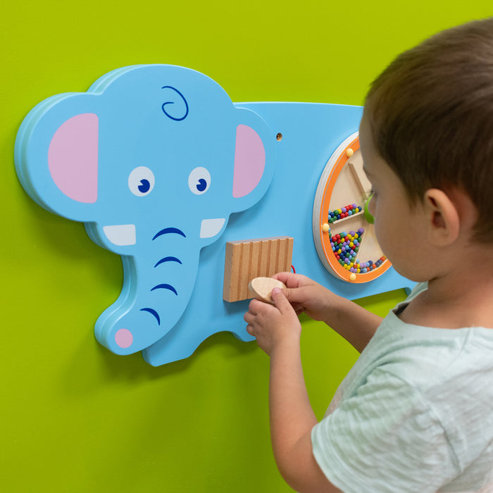 Three Activity Wall Panel, Elephant