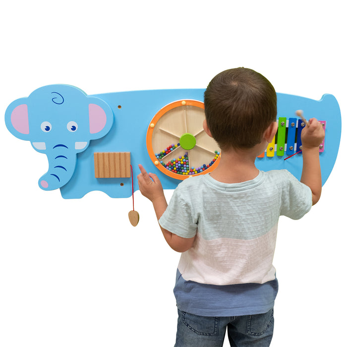 Three Activity Wall Panel, Elephant